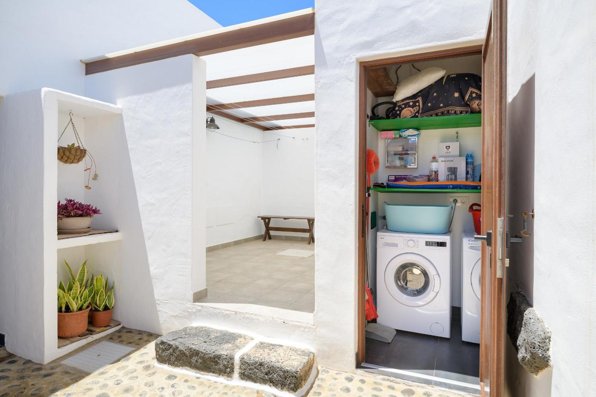 Casa El Patio Teseguite Apartment Exterior photo