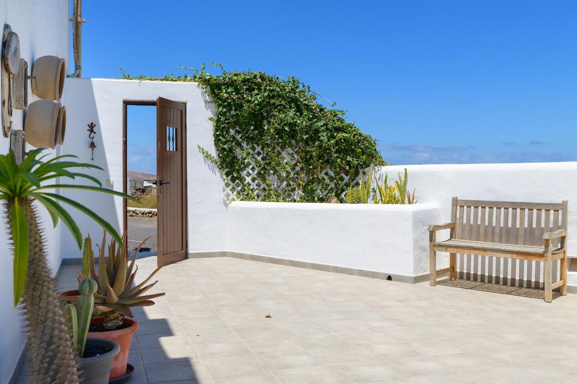 Casa El Patio Teseguite Apartment Exterior photo
