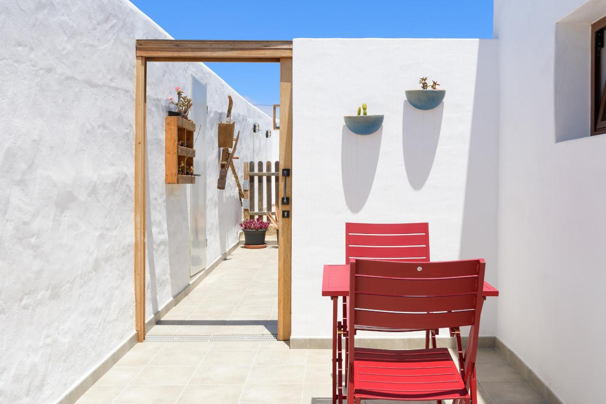 Casa El Patio Teseguite Apartment Exterior photo