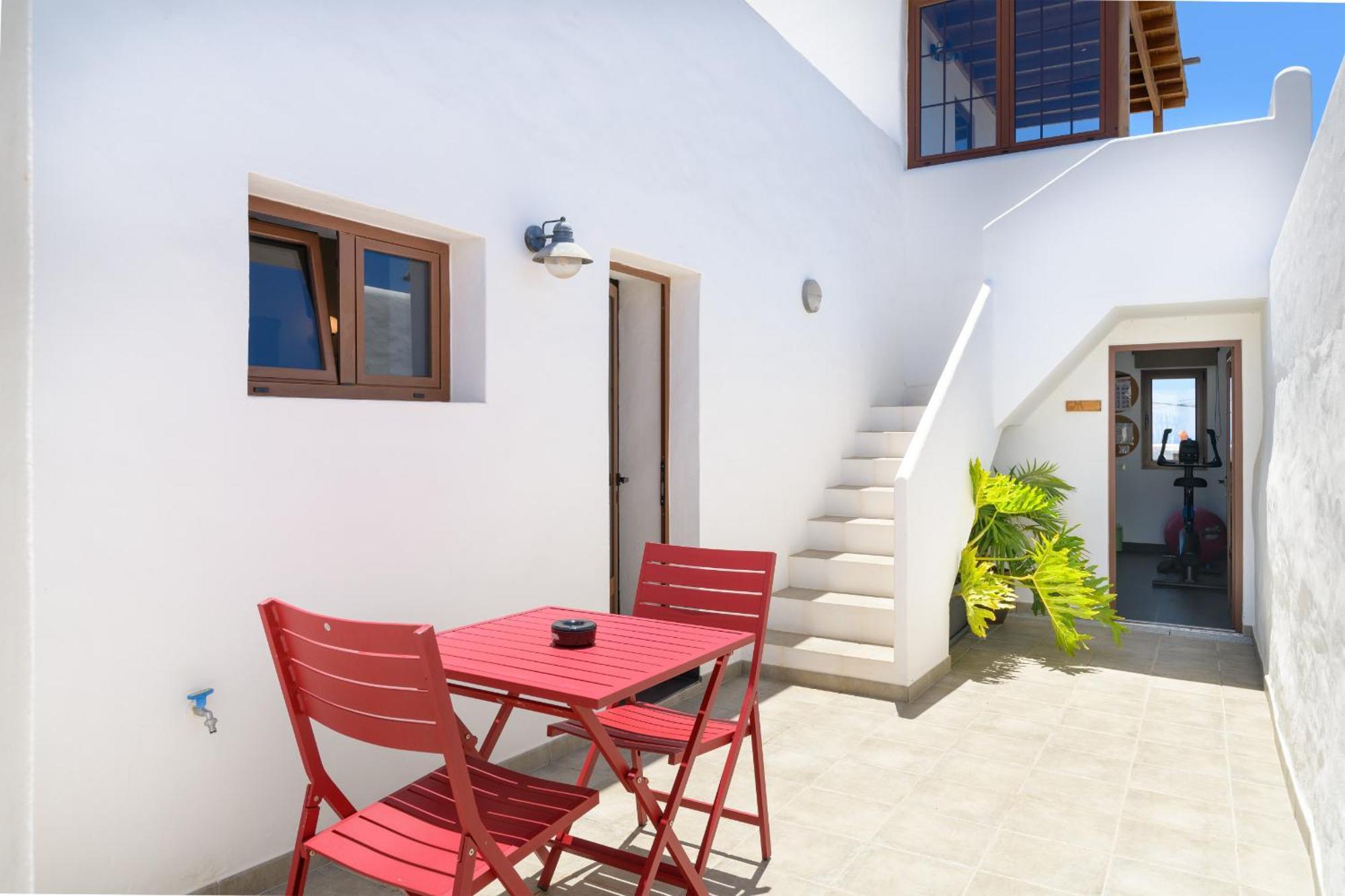 Casa El Patio Teseguite Apartment Exterior photo
