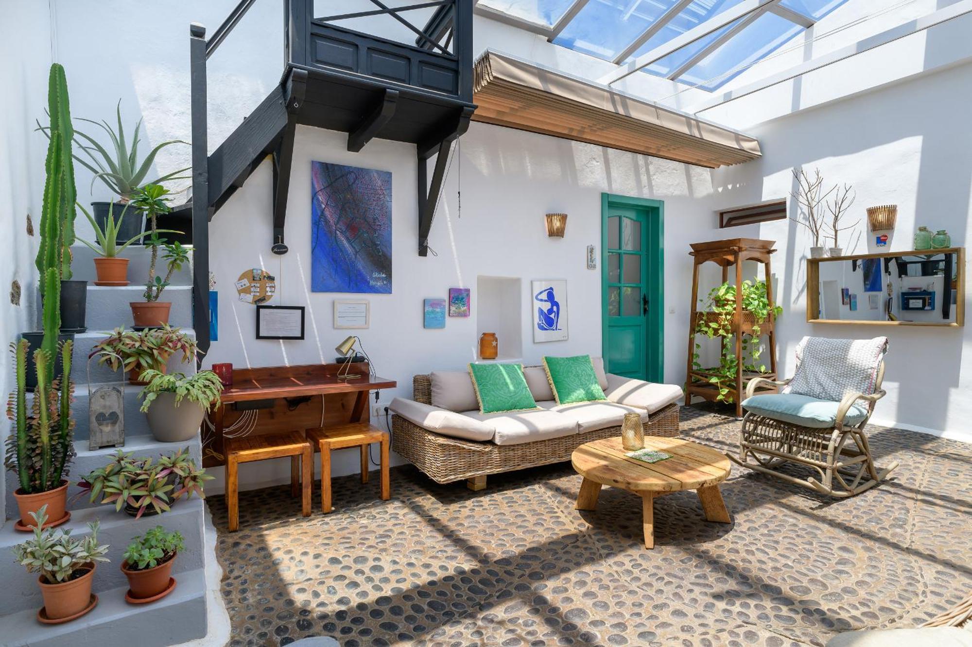 Casa El Patio Teseguite Apartment Exterior photo