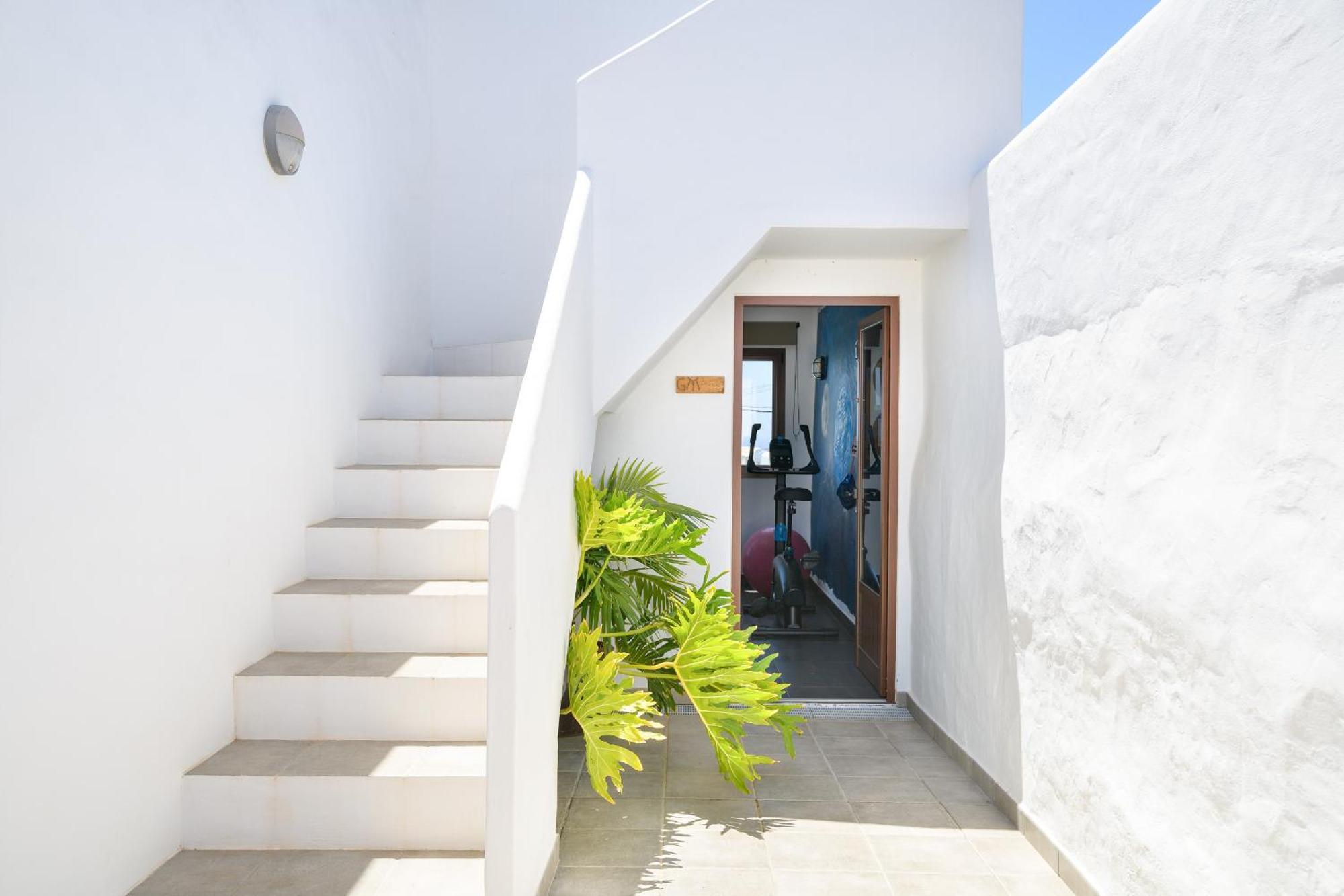 Casa El Patio Teseguite Apartment Exterior photo