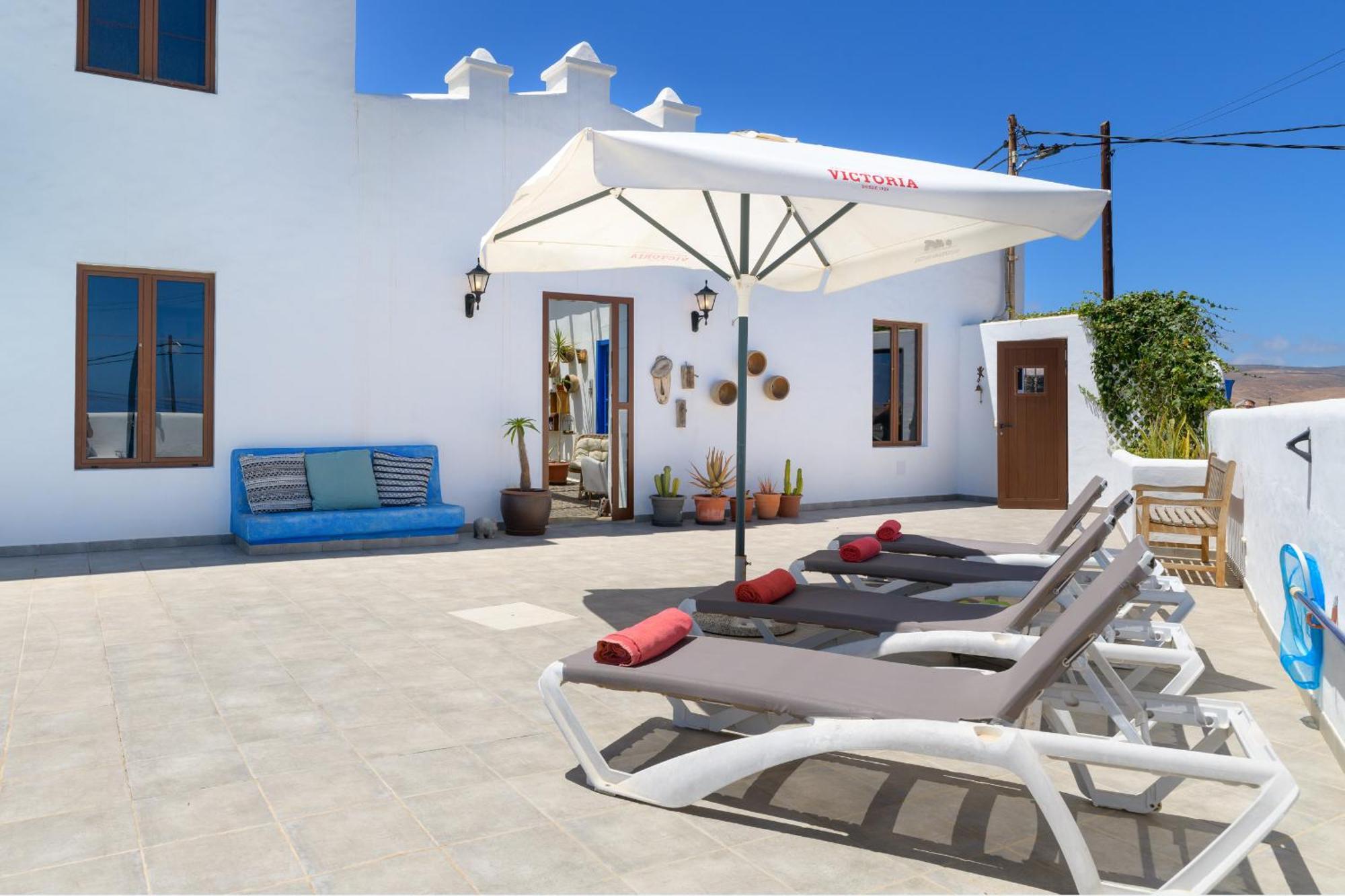 Casa El Patio Teseguite Apartment Exterior photo