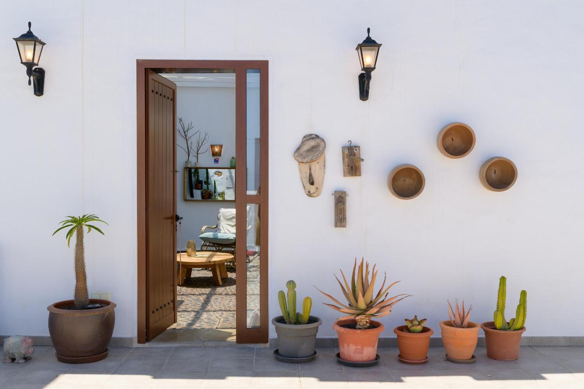 Casa El Patio Teseguite Apartment Exterior photo