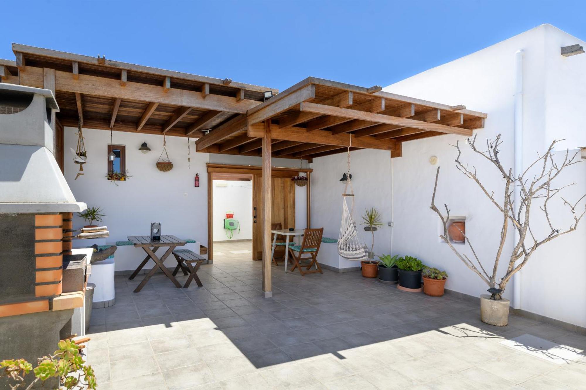 Casa El Patio Teseguite Apartment Exterior photo