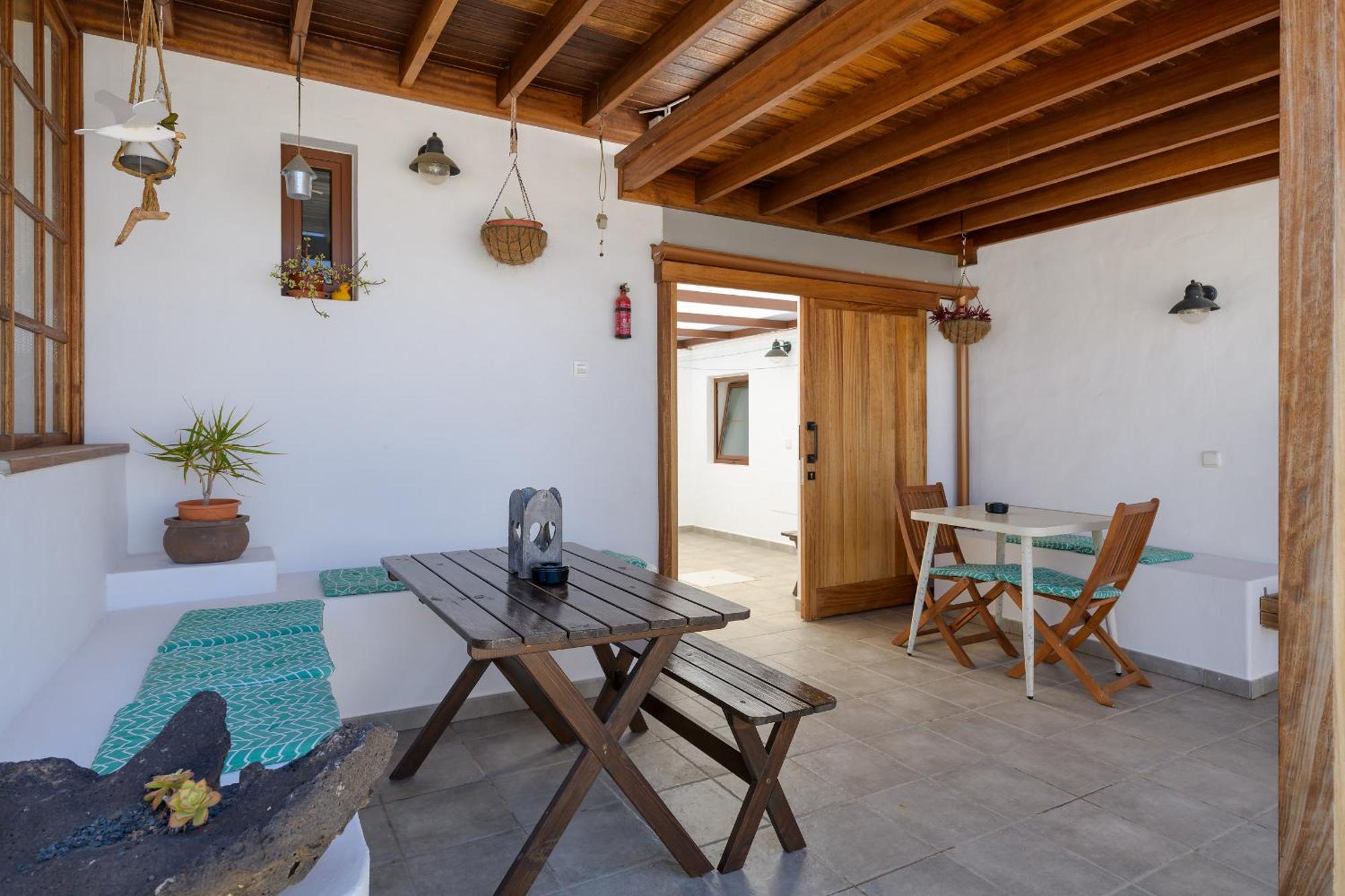 Casa El Patio Teseguite Apartment Exterior photo