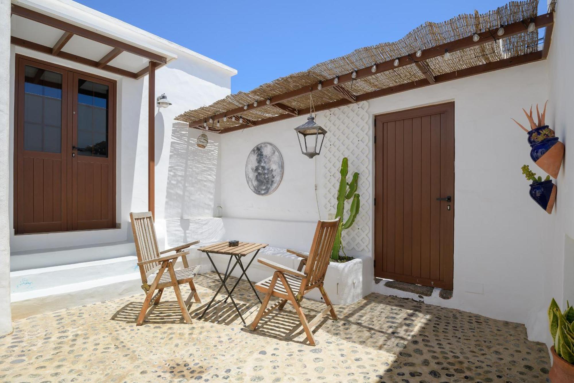 Casa El Patio Teseguite Apartment Exterior photo