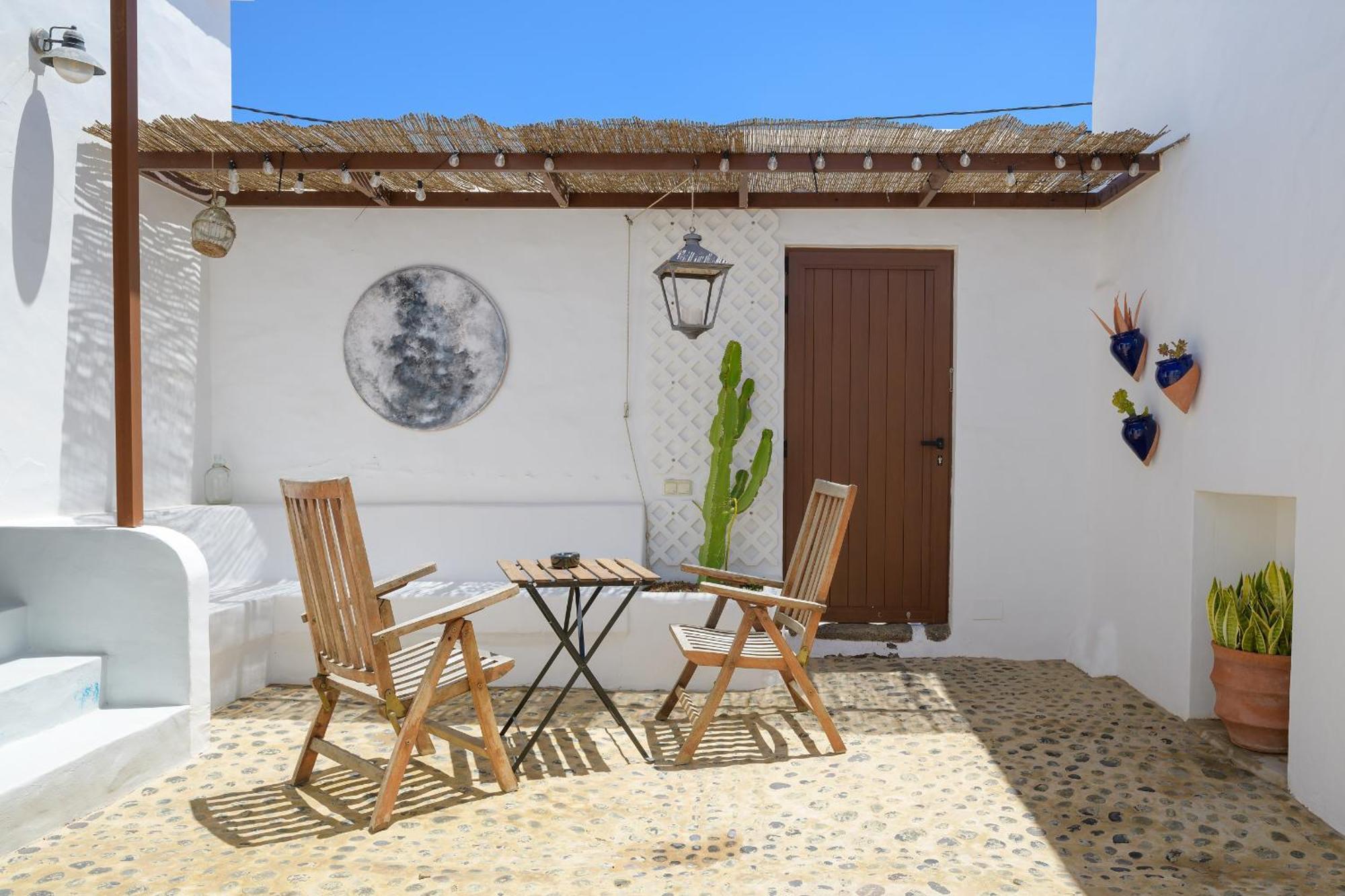 Casa El Patio Teseguite Apartment Exterior photo