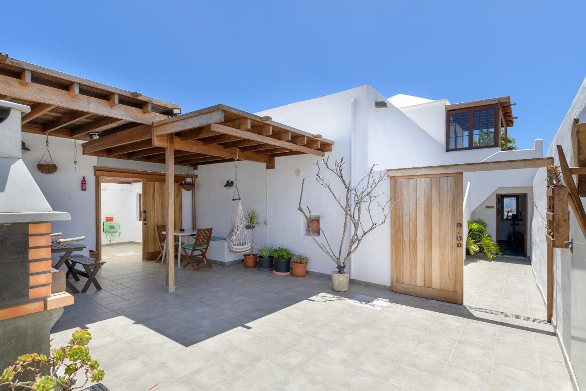 Casa El Patio Teseguite Apartment Exterior photo