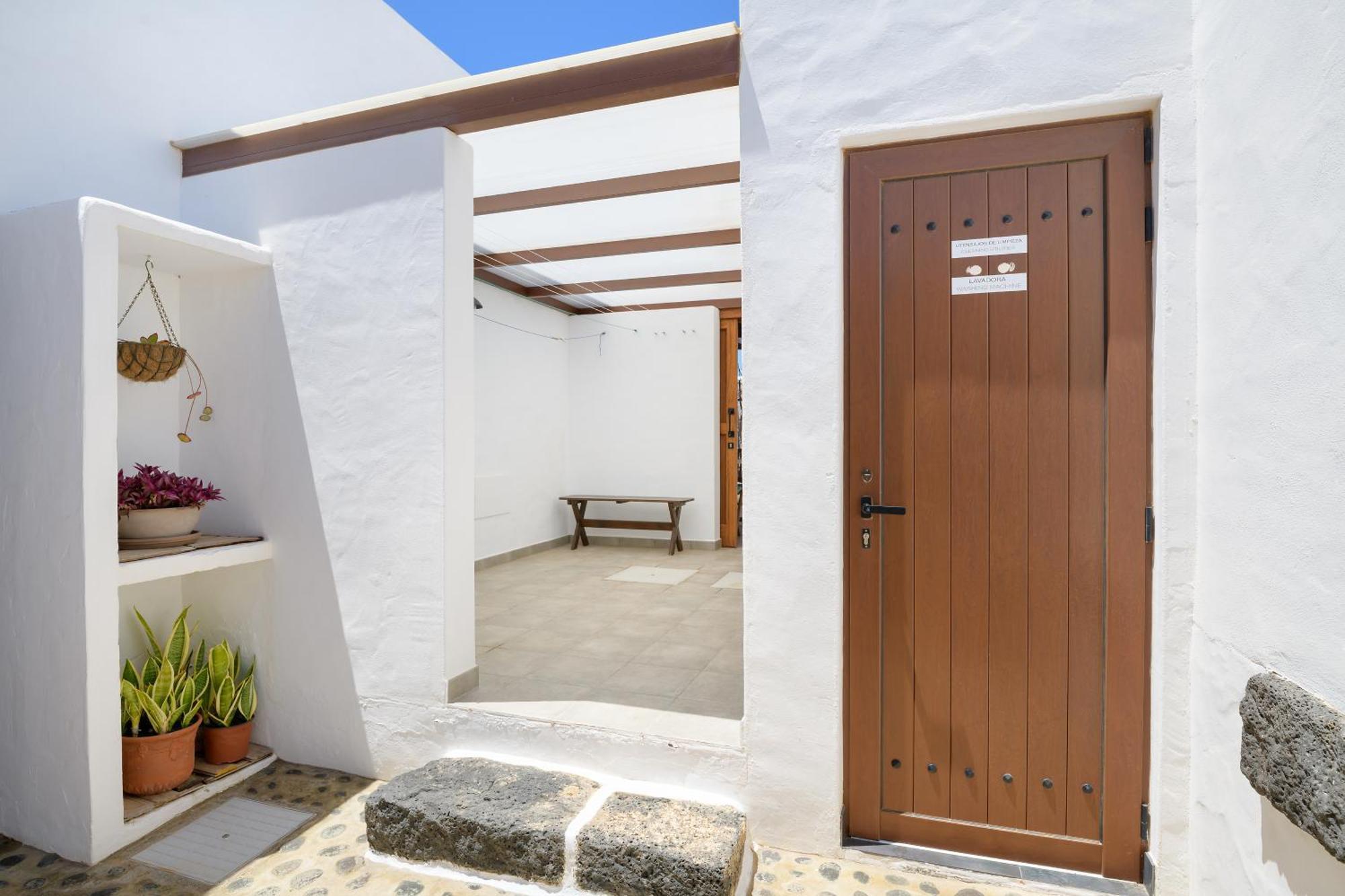 Casa El Patio Teseguite Apartment Exterior photo