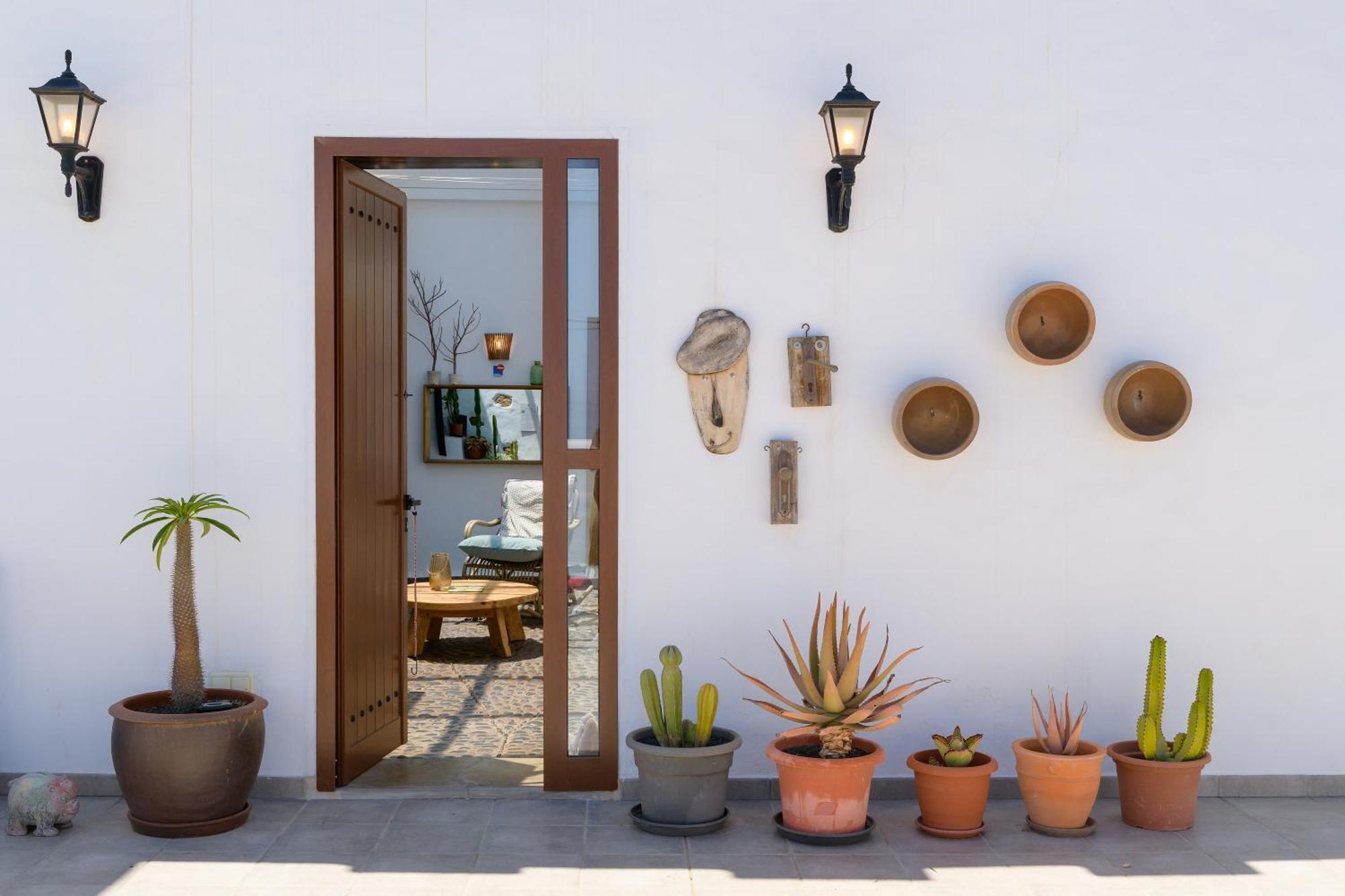 Casa El Patio Teseguite Apartment Exterior photo