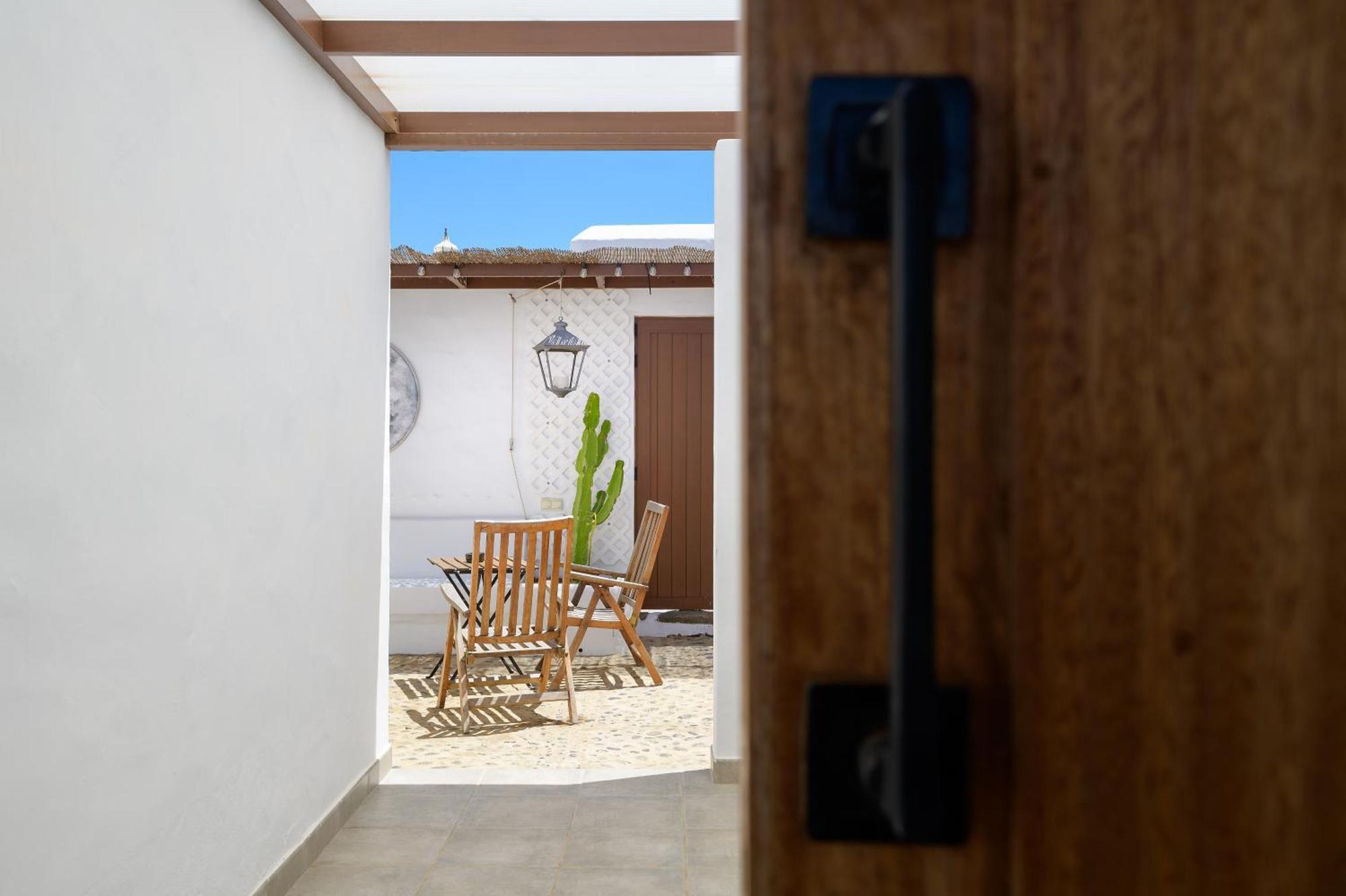 Casa El Patio Teseguite Apartment Exterior photo