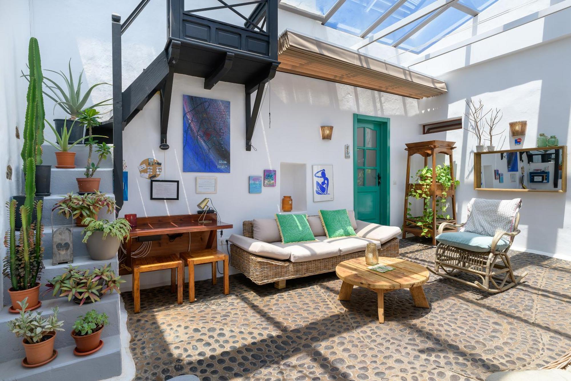 Casa El Patio Teseguite Apartment Exterior photo
